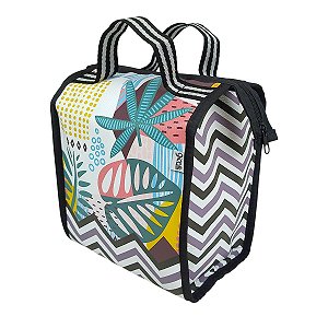 Necessaire Organizadora Cosmético Tropical Verão