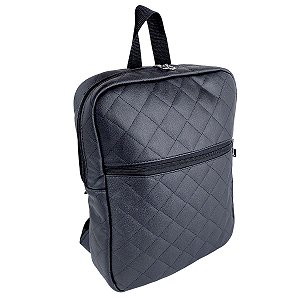 Mochila M Executivo Matelassê Preta