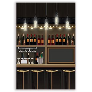 Faixa Lateral - Boteco - Sublimado 3D