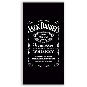 Faixa Lateral - Jack Daniels - Sublimado 3D