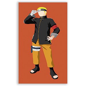 Faixa Lateral - Naruto - Sublimado 3D
