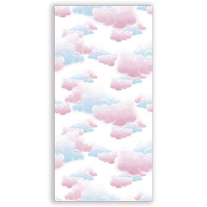 Faixa Lateral - Nuvens - Sublimado 3D