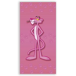 Faixa Lateral - Pantera Cor de Rosa - Sublimado 3D