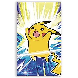 Faixa Lateral - Pokemon - Sublimado 3D