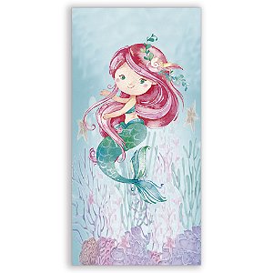 Faixa Lateral - Sereia - Sublimado 3D