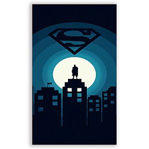 Faixa Lateral - Super Homem - Sublimado 3D