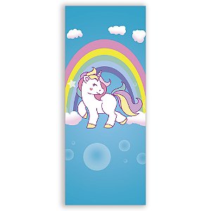 Faixa Lateral - Unicornio - Sublimado 3D