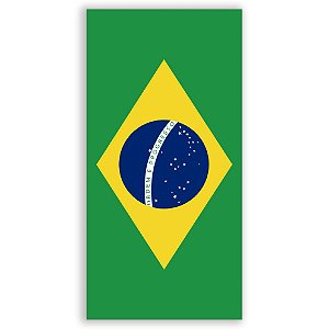 Faixa Lateral - Brasil - Sublimado 3D