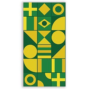 Faixa Lateral - Brasil - Sublimado 3D