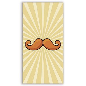 Faixa Lateral - Mundo Bita Bigode Amarelo - Sublimado 3D