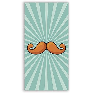 Faixa Lateral - Mundo Bita Bigode Tiffany - Sublimado 3D
