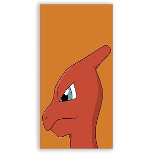 Faixa Lateral - Pokemon Charmander - Sublimado 3D