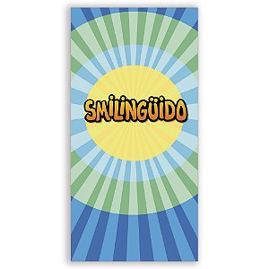 Faixa Lateral - Smilingüido - Sublimado 3D