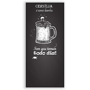 Faixa Lateral - Boteco - Sublimado 3D