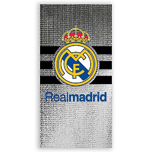 Faixa Lateral - Time Real Madrid - Sublimado 3D