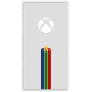 Faixa Lateral - X Box - Sublimado 3D