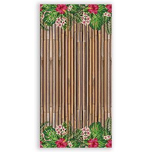 Faixa Lateral - Bambu florido - Sublimado 3D