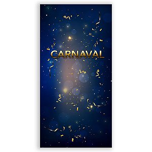 Faixa Lateral - Carnaval - Sublimado 3D