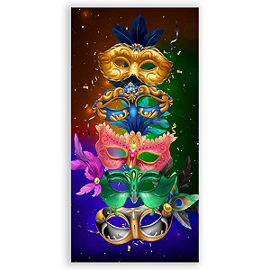Faixa Lateral - Carnaval - Sublimado 3D