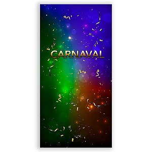 Faixa Lateral - Carnaval - Sublimado 3D