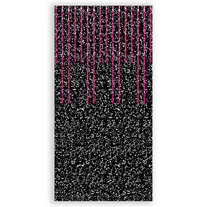 Faixa Lateral - Glitter - Sublimado 3D
