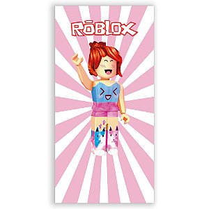 Faixa Lateral - Roblox - Sublimado 3D