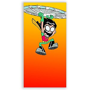 Faixa Lateral - Teen Titans - Sublimado 3D