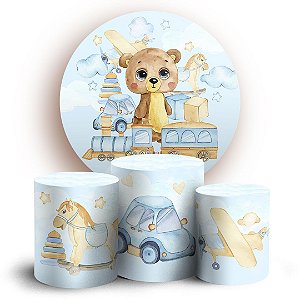 KIT Redondo e Trio - Brinquedos - Sublimado 3D