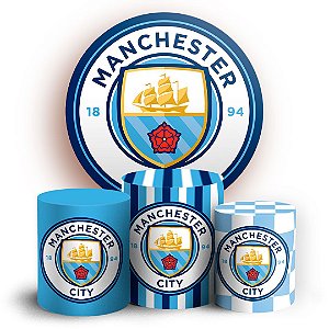 KIT Redondo e Trio - Manchester - Sublimado 3D