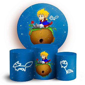 KIT Redondo e Trio - Pequeno Principe - Sublimado 3D