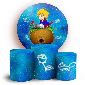 KIT Redondo e Trio - Pequeno Principe - Sublimado 3D