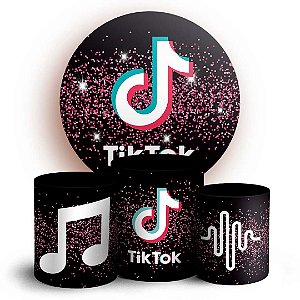 KIT Redondo e Trio - TikTok  - Sublimado 3D