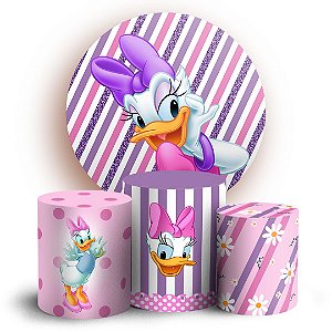 KIT Redondo e Trio - Margarida - Sublimado 3D