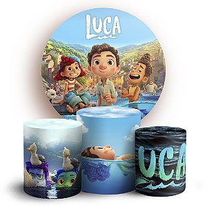 KIT Redondo e Trio - Luca - Sublimado 3D