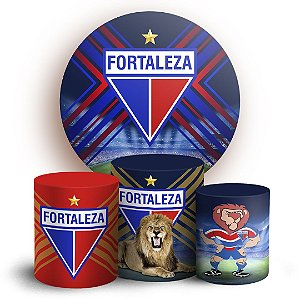KIT Redondo e Trio - Fortaleza - Sublimado 3D