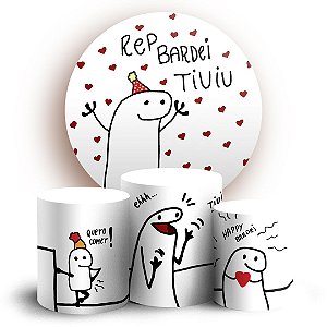 KIT Redondo e Trio - Flork - Sublimado 3D