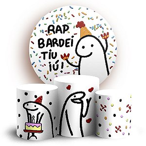 KIT Redondo e Trio - Flork - Sublimado 3D