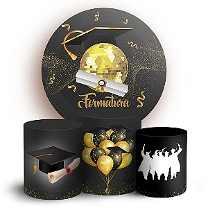 KIT Redondo e Trio - Formatura - Sublimado 3D