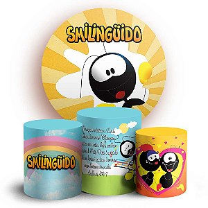 KIT Redondo e Trio - Smilingüido - Sublimado 3D