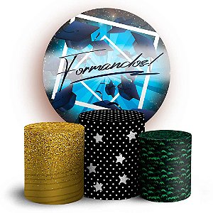 KIT Redondo e Trio - Formatura - Sublimado 3D