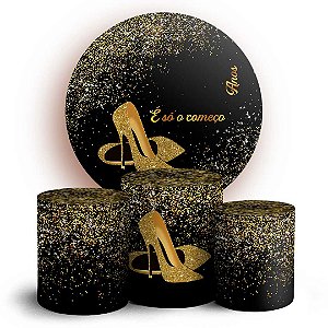 KIT Redondo e Trio - Aniversario - Sublimado 3D