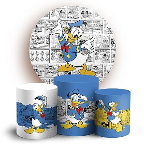 KIT Redondo e Trio - Donald - Sublimado 3D