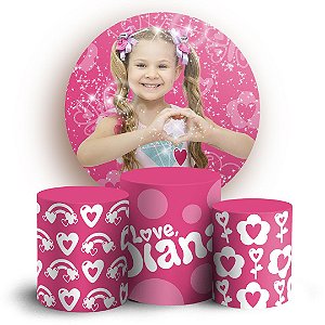 KIT Redondo e Trio - Diana Show - Sublimado 3D