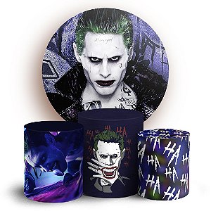 KIT Redondo e Trio - Coringa - Sublimado 3D
