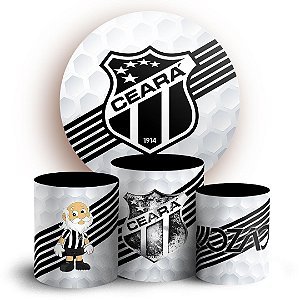 KIT Redondo e Trio - Ceará - Sublimado 3D