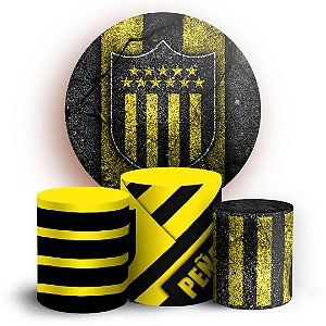 KIT Redondo e Trio - Peñarol - Sublimado 3D