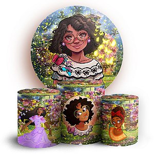 KIT Redondo e Trio - Encanto  - Sublimado 3D