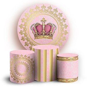 KIT Redondo e Trio - Coroa  - Sublimado 3D