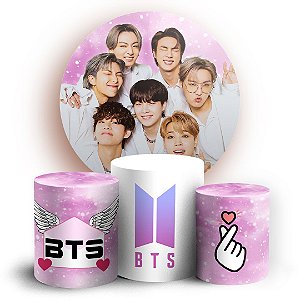 KIT Redondo e Trio - BTS  - Sublimado 3D