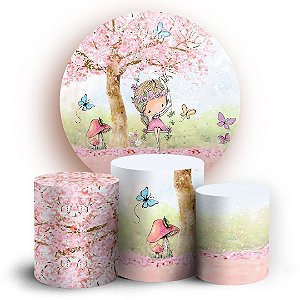 KIT Redondo e Trio - Boneca Vintage  - Sublimado 3D